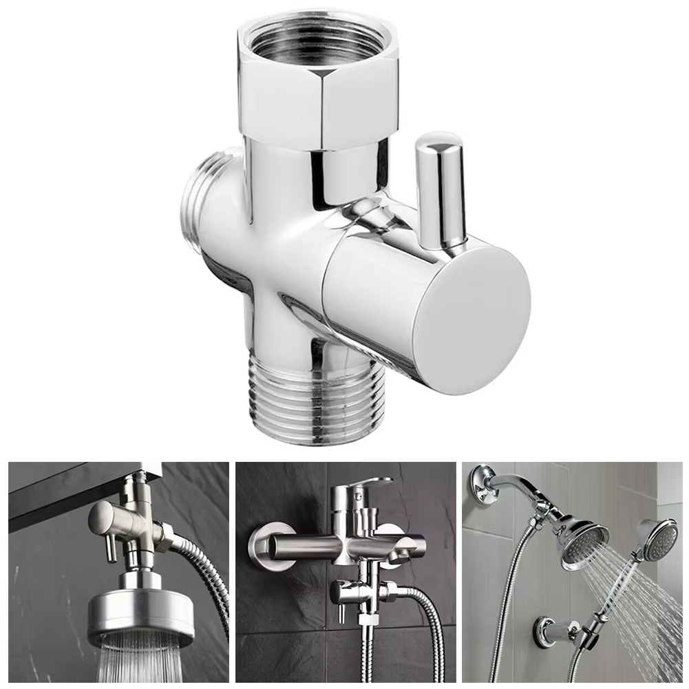 G1/2in 3 Way Diverter Valve T- - Shower Valve Cartridge のレビューと価格