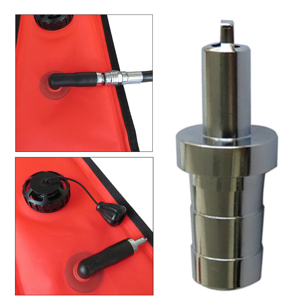 Scuba Diving Surface Marker Bu - Float Ball Valve のレビューと価格