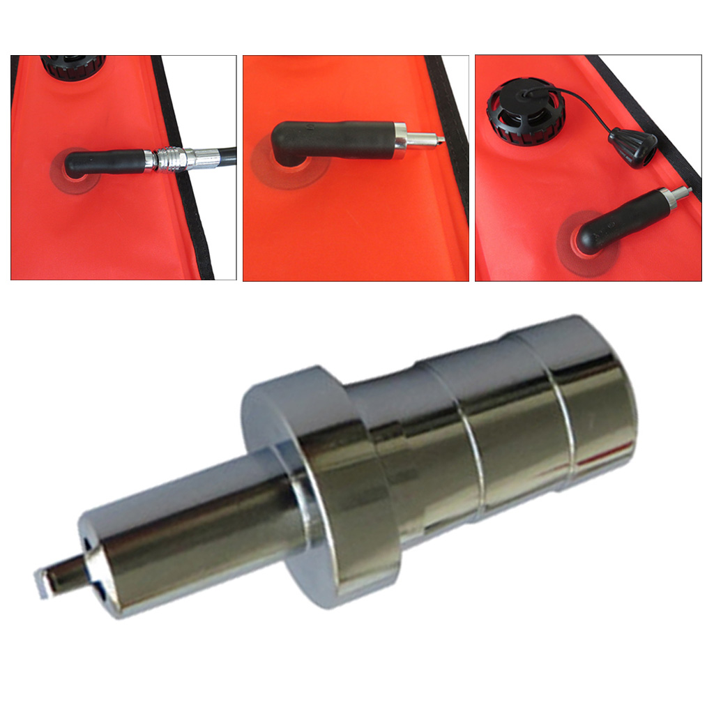 Scuba Diving Surface Marker Bu - Float Ball Valve のレビューと価格