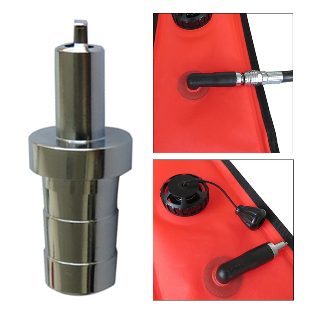 Scuba Diving Surface Marker Bu - Float Ball Valve のレビューと価格