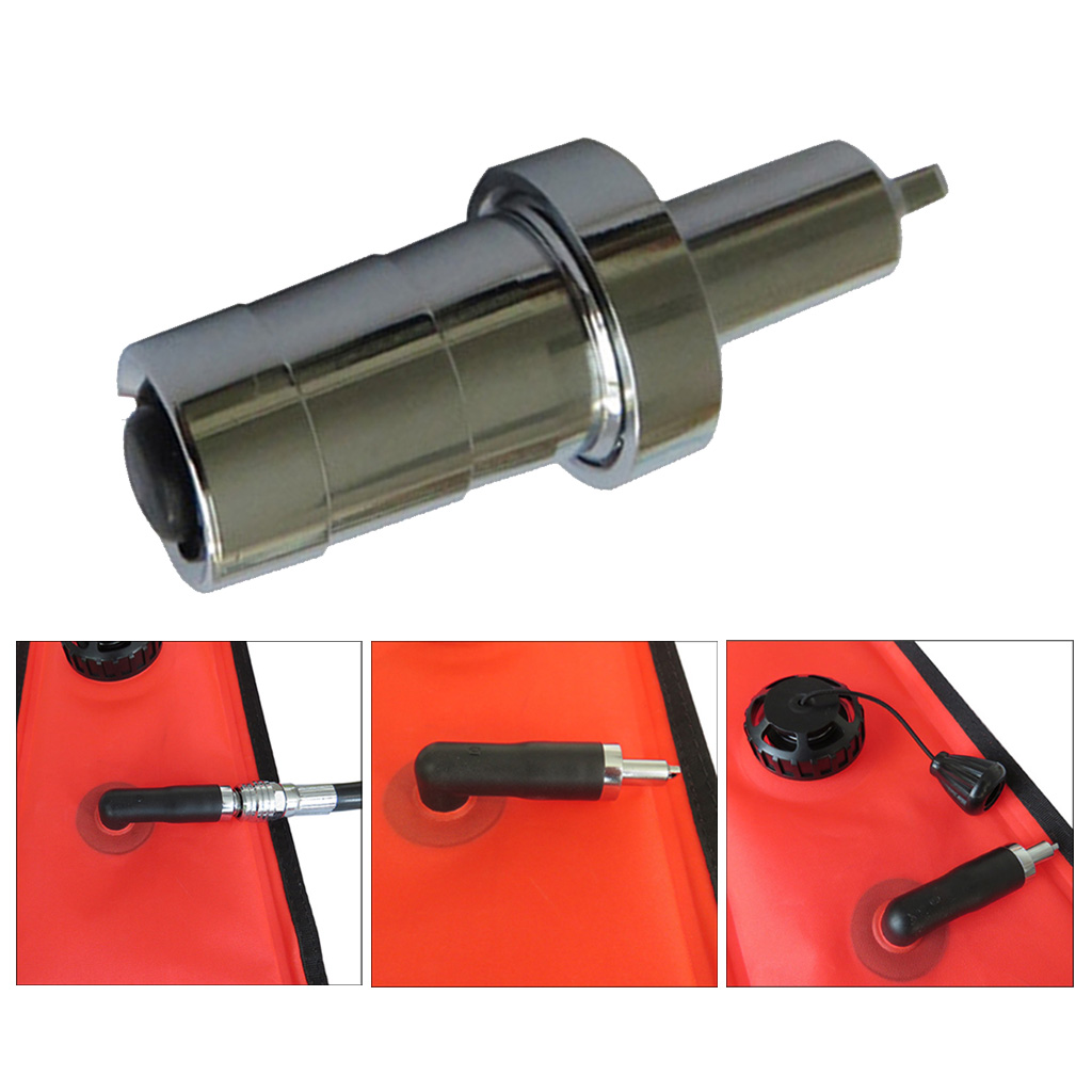 Scuba Diving Surface Marker Bu - Float Ball Valve のレビューと価格