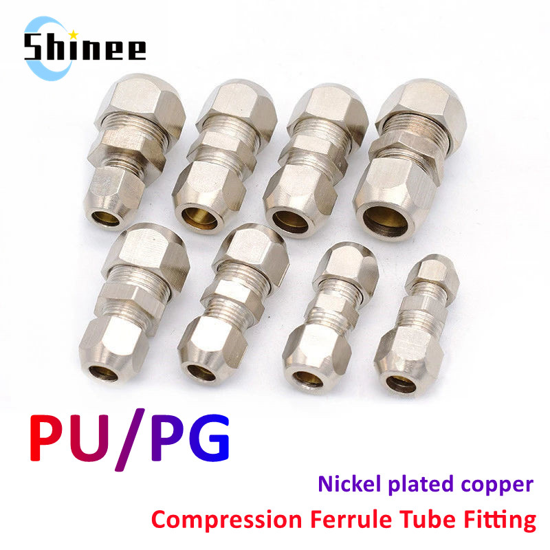 Compression Ferrule Tube Fitti - Compression Fitting Brass のレビューと価格