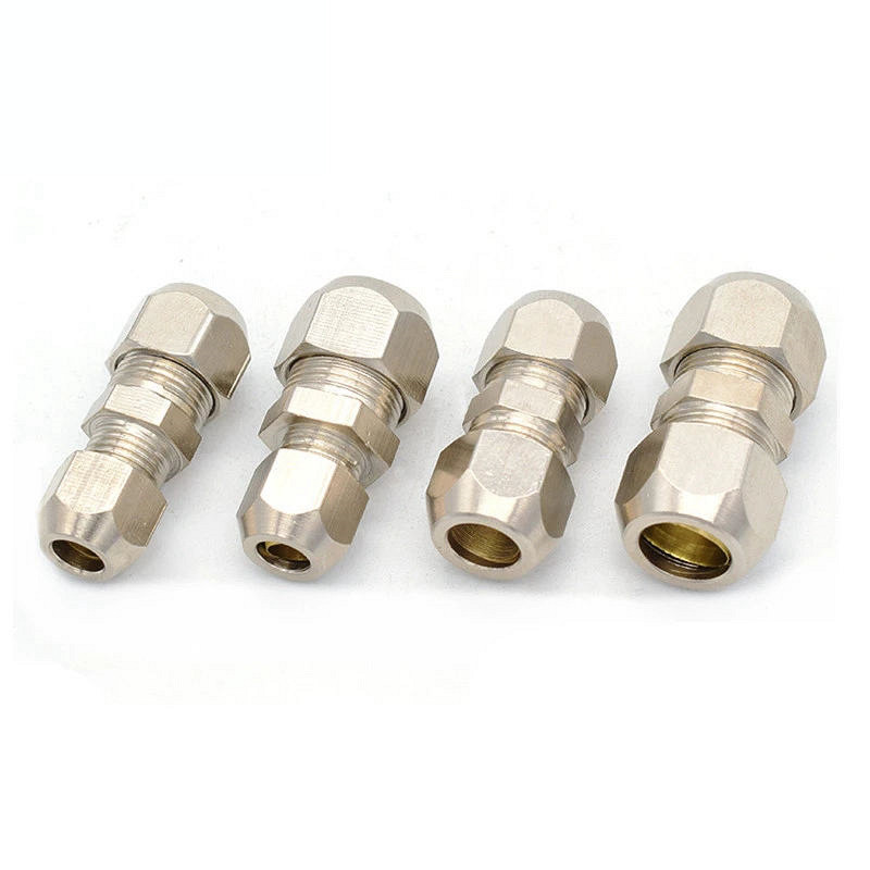 Compression Ferrule Tube Fitti - Compression Fitting Brass のレビューと価格