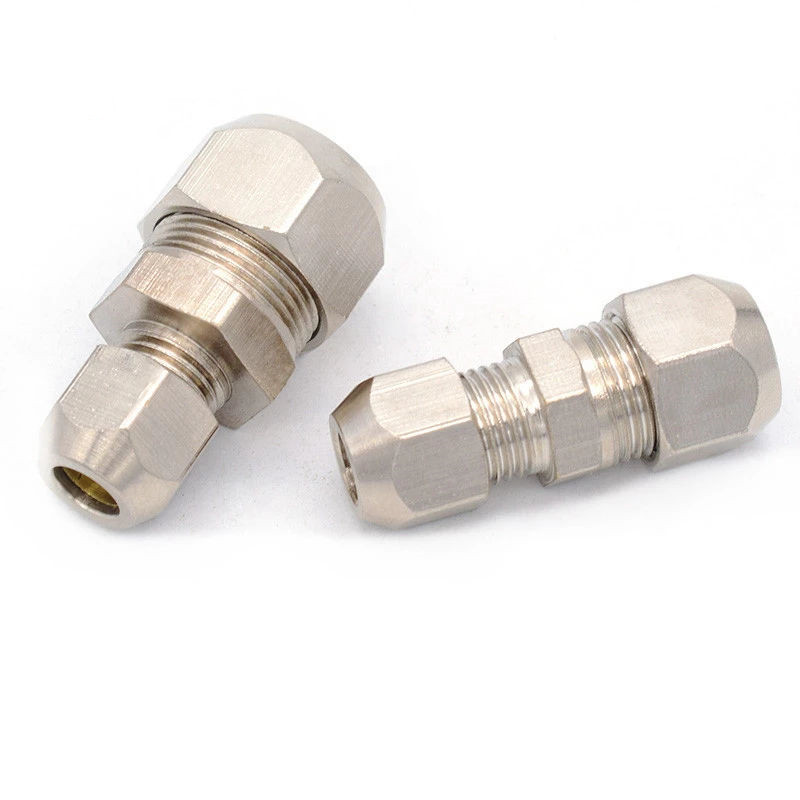 Compression Ferrule Tube Fitti - Compression Fitting Brass のレビューと価格