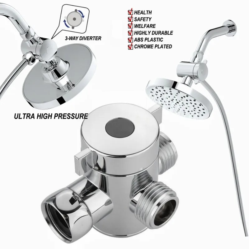 Diverter Valve G1/2 Splitter 2 - Shower Valve Cartridge のレビューと価格