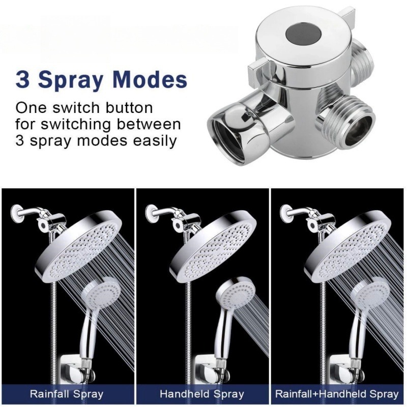 Diverter Valve G1/2 Splitter 2 - Shower Valve Cartridge のレビューと価格