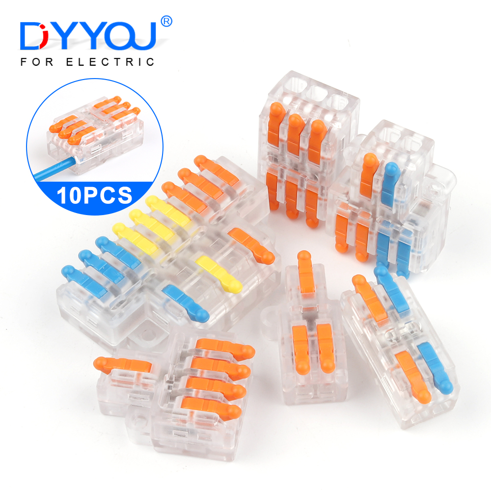 10PCS Quick Push-in Wire Conne - Push Fit Connector のレビューと価格