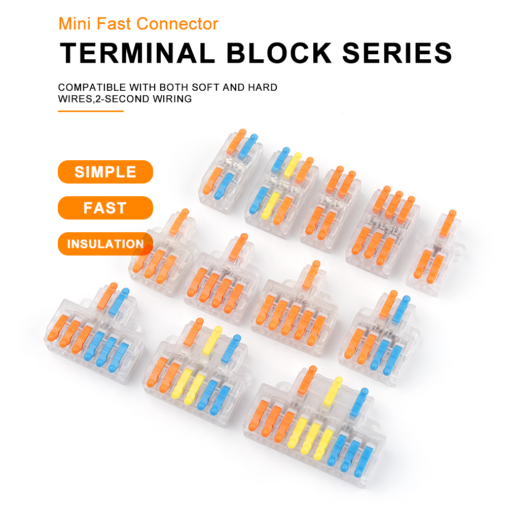 10PCS Quick Push-in Wire Conne - Push Fit Connector のレビューと価格