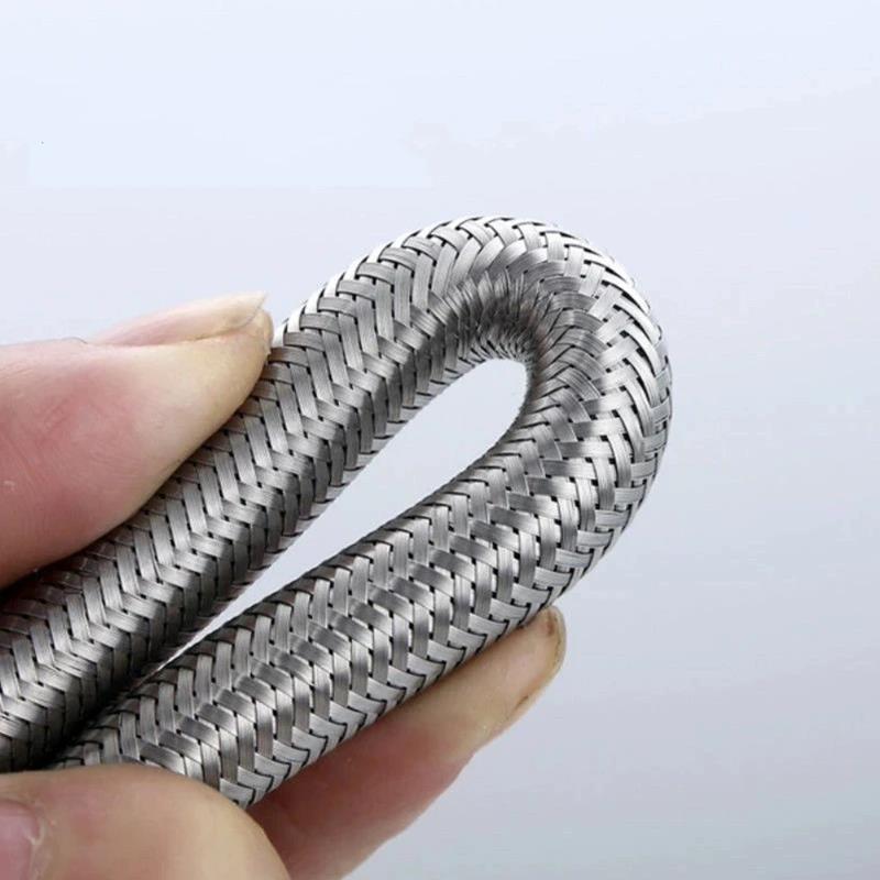 304 Stainless Steel Faucet Bra - Flexible Hose Braided のレビューと価格
