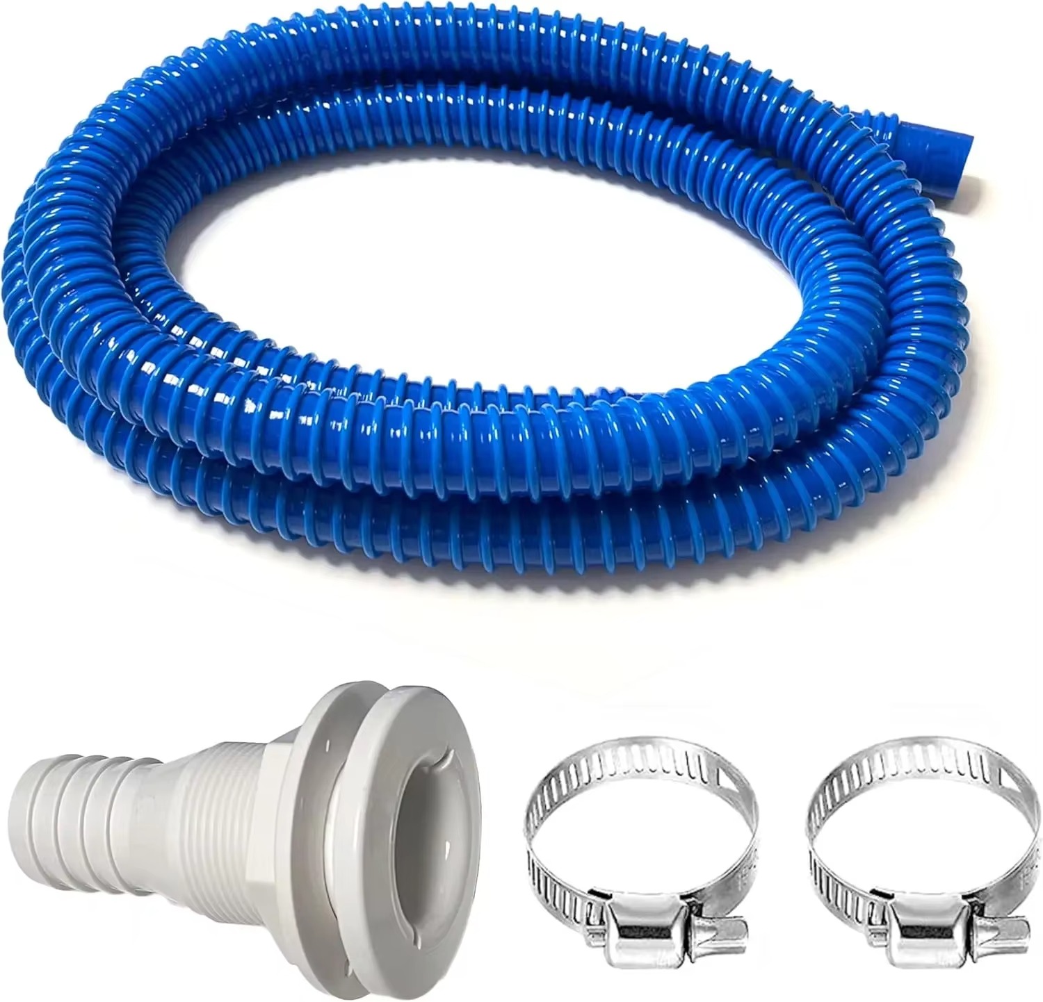 1Set Bilge Pump Hose, 1-1/8 In - Flexible Hose Braided のレビューと価格