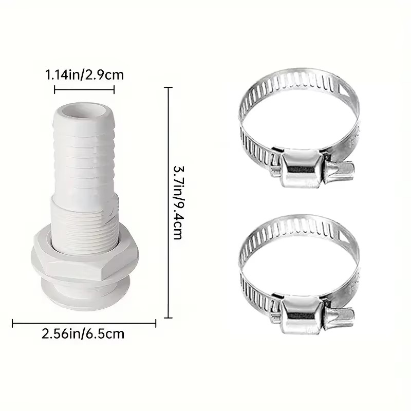 1Set Bilge Pump Hose, 1-1/8 In - Flexible Hose Braided のレビューと価格