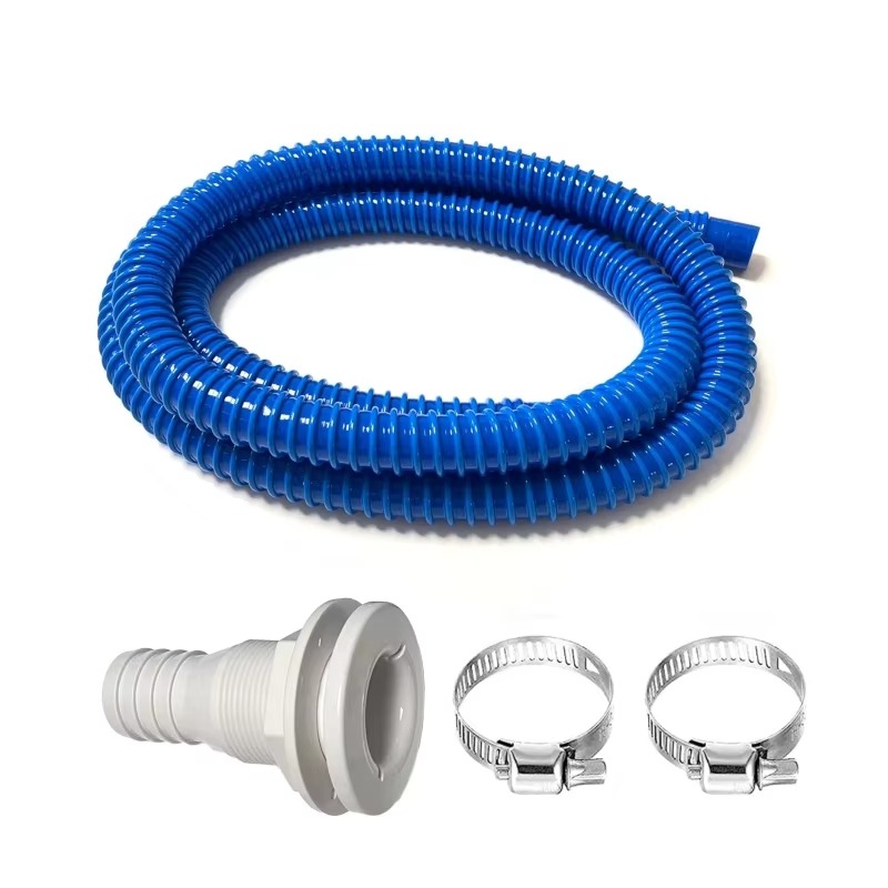 1Set Bilge Pump Hose, 1-1/8 In - Flexible Hose Braided のレビューと価格