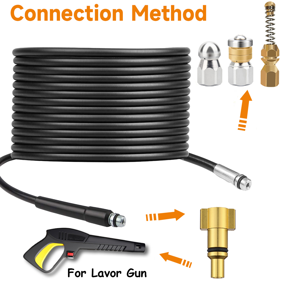 High Pressure Washer Drain Pip - Drain Pipe Clip のレビューと価格
