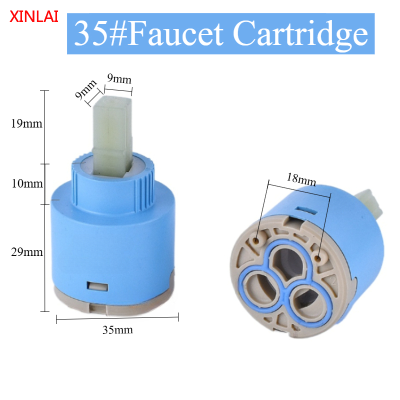 35/40mm Ceramic Faucet Cartrid - Basin Mixer Cartridge のレビューと価格