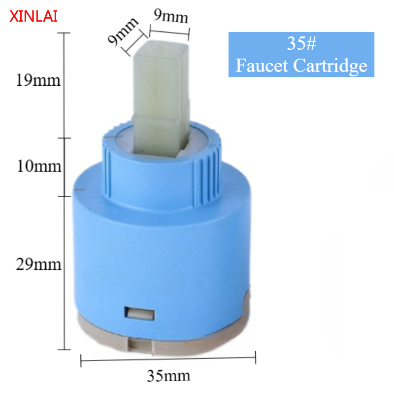 35/40mm Ceramic Faucet Cartrid - Basin Mixer Cartridge のレビューと価格