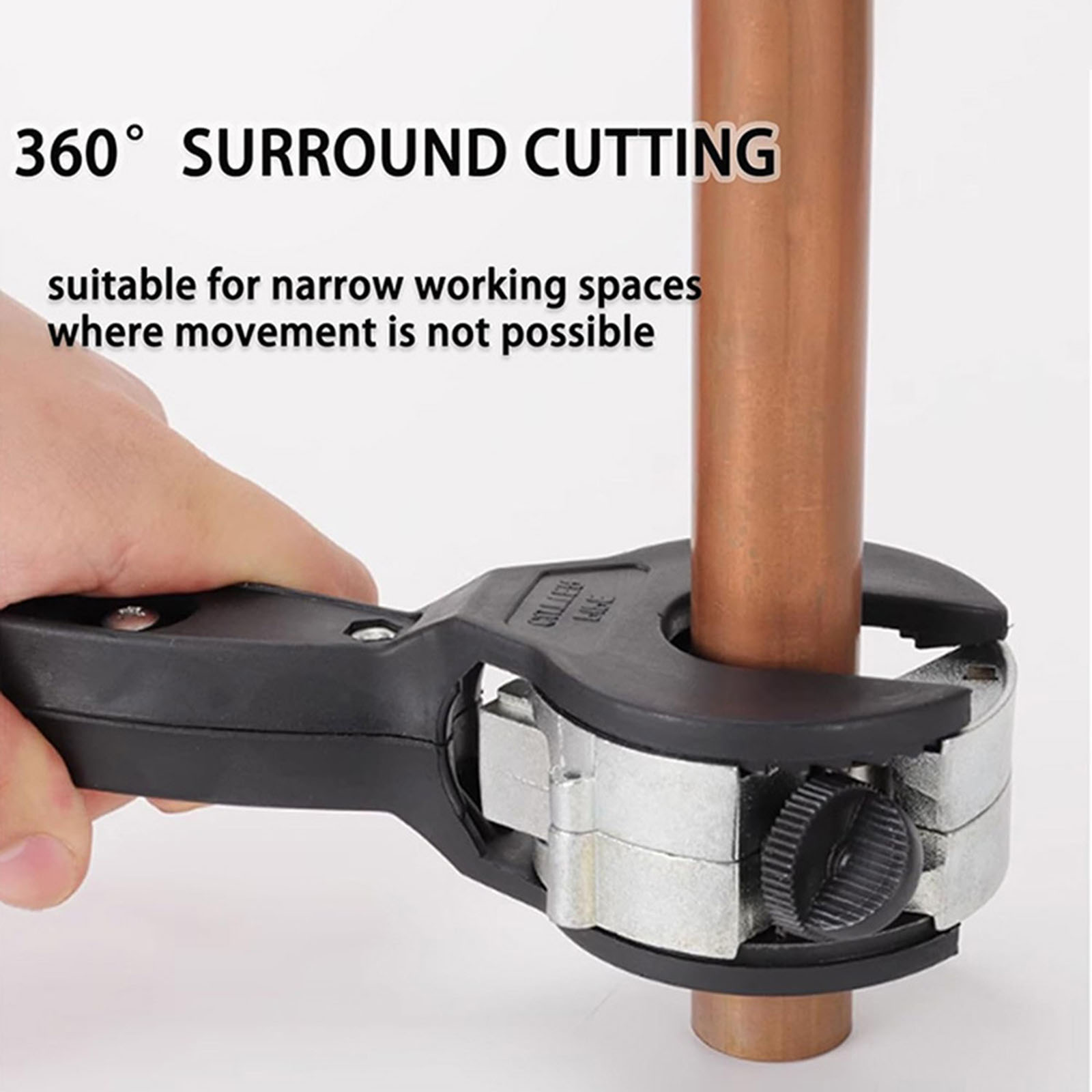Ratcheting Tubing Cutter Air C - Pipe Cutter Ratchet のレビューと価格
