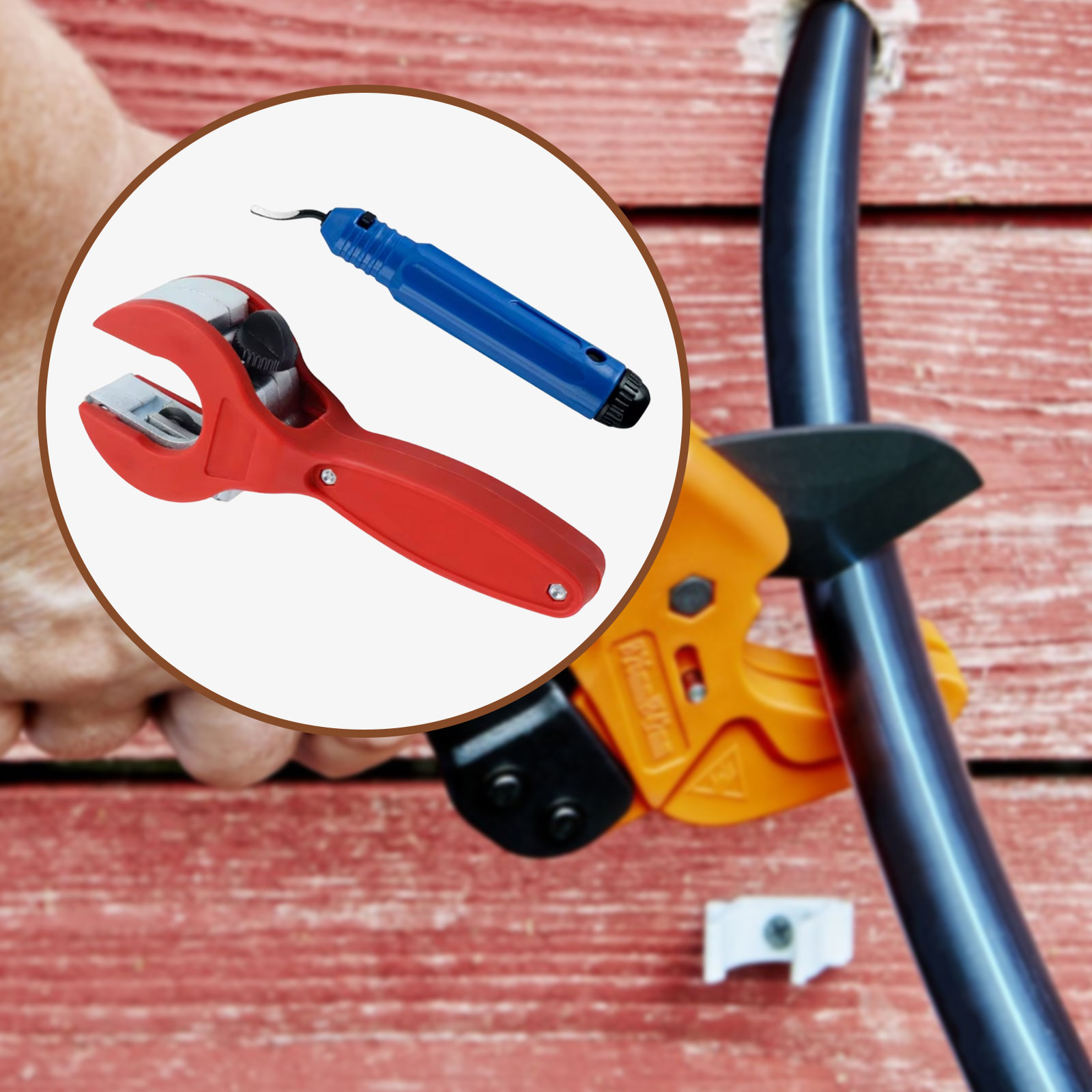 Ratcheting Tubing Cutter Air C - Pipe Cutter Ratchet のレビューと価格