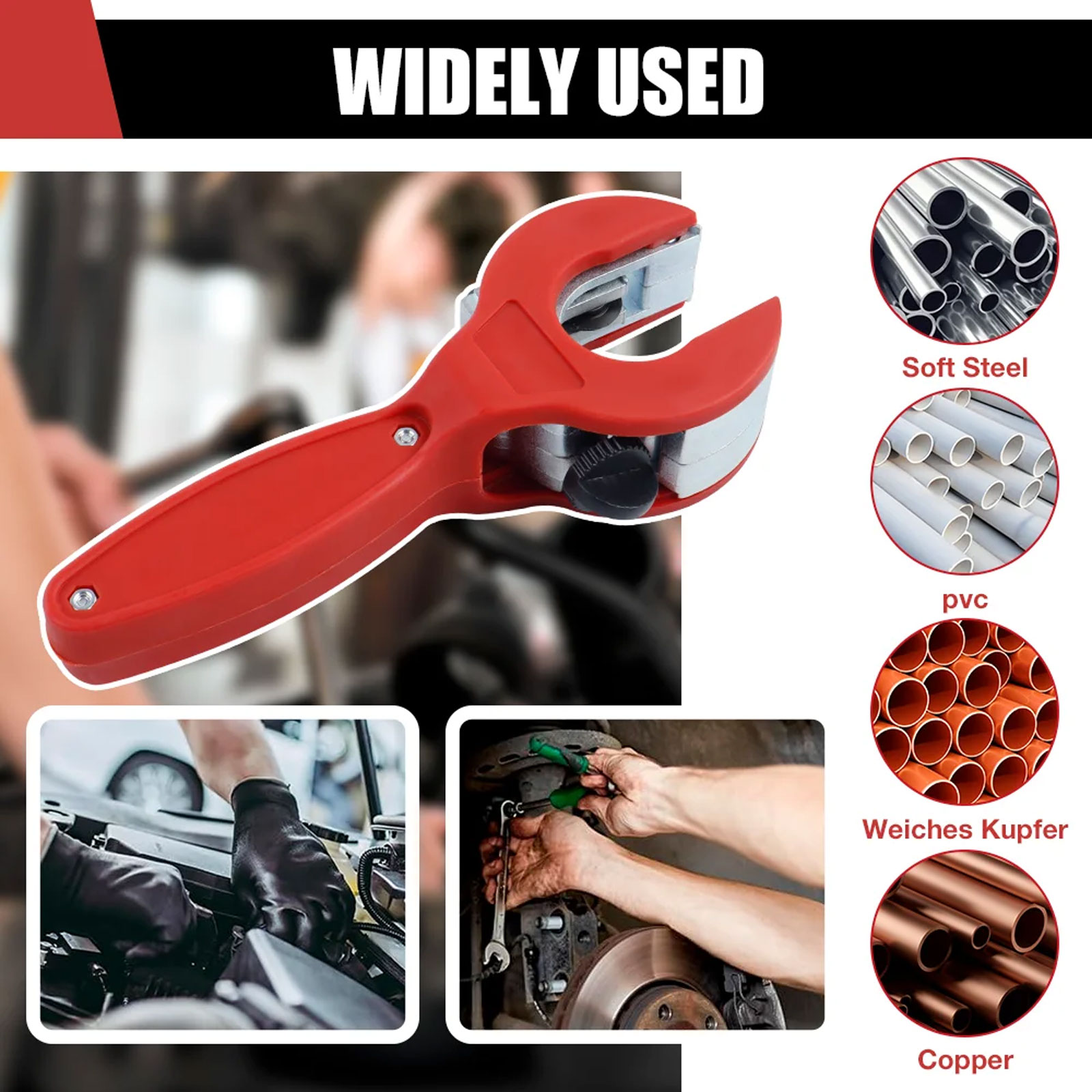 Ratcheting Tubing Cutter Air C - Pipe Cutter Ratchet のレビューと価格