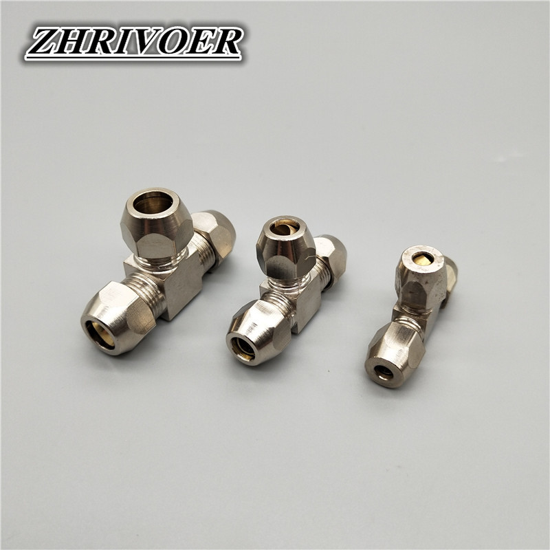1Pcs Pneumatic Fittings Brass  - Compression Fitting Brass のレビューと価格
