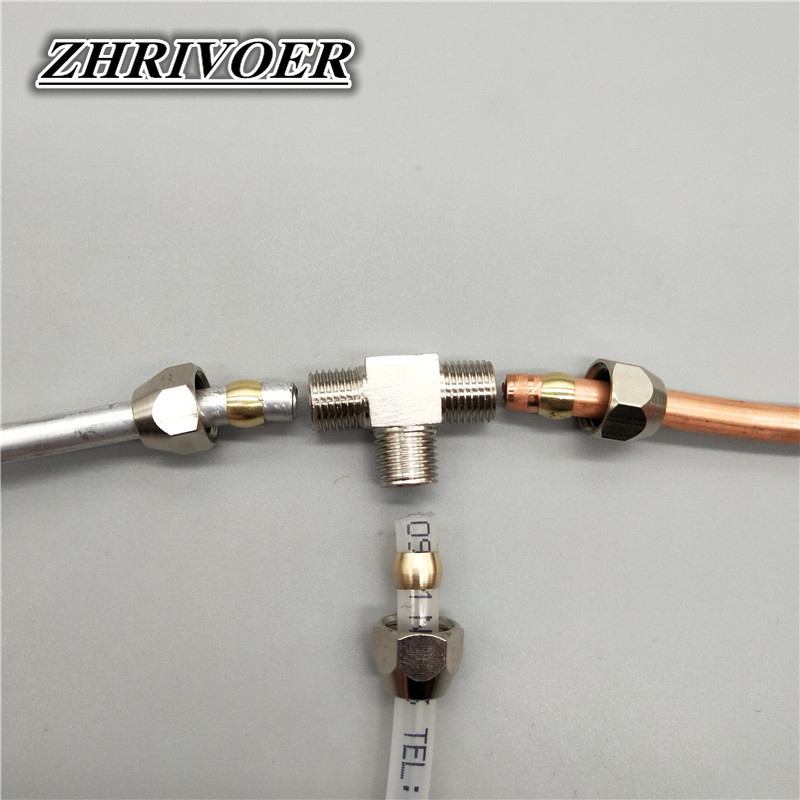 1Pcs Pneumatic Fittings Brass  - Compression Fitting Brass のレビューと価格