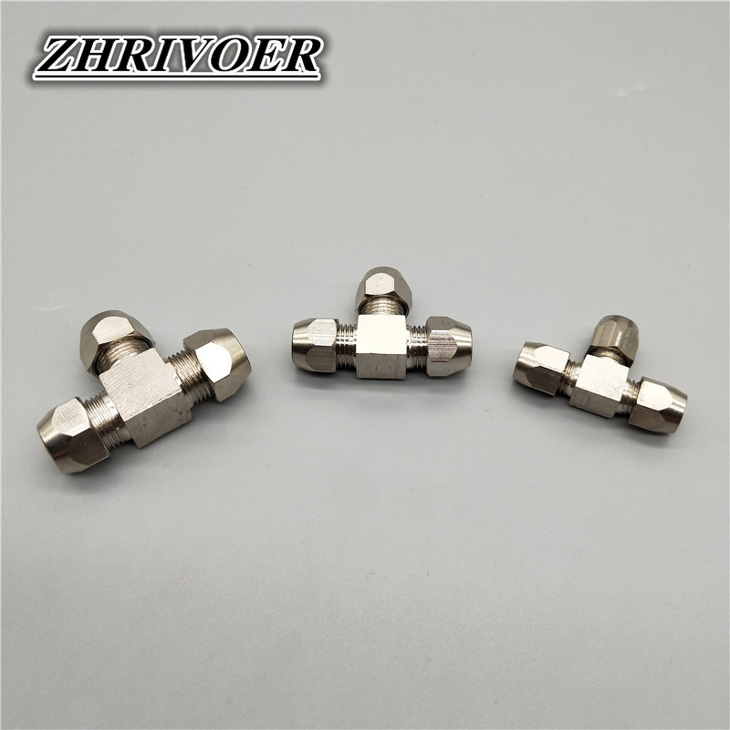 1Pcs Pneumatic Fittings Brass  - Compression Fitting Brass のレビューと価格