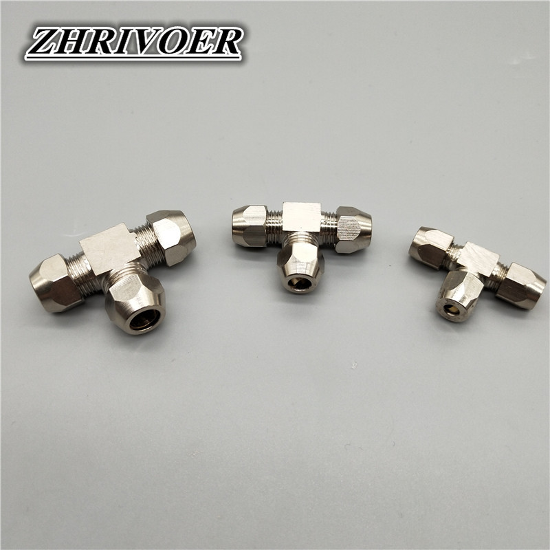 1Pcs Pneumatic Fittings Brass  - Compression Fitting Brass のレビューと価格