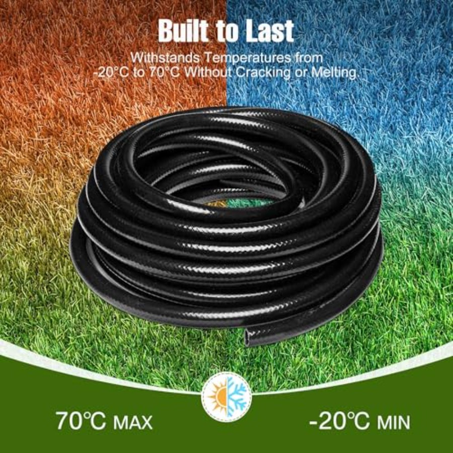 100FT 1/2 Inch Drip Irrigation - Push Fit Connector のレビューと価格