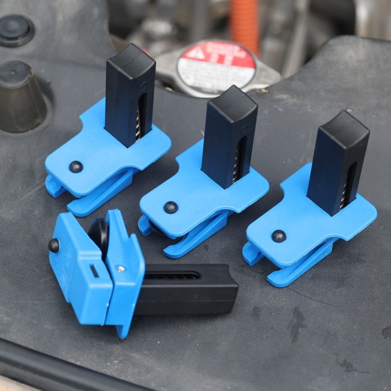 4PCS/Set Automotive Brake Nozz - Plastic Pipe Clip のレビューと価格