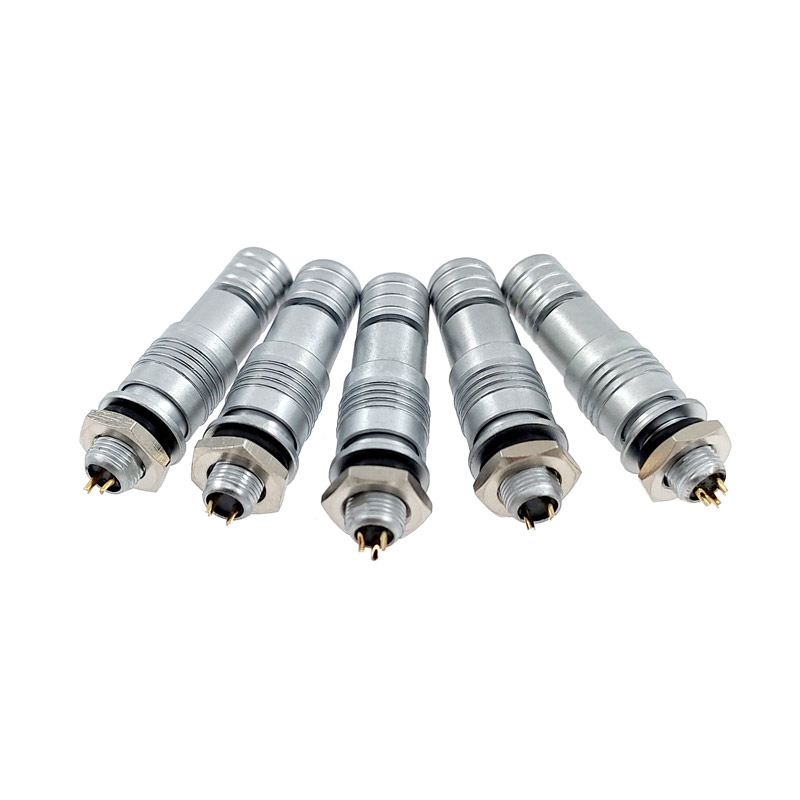 XS6 mini plug Socket 2Pin 3Pin - Push Fit Connector のレビューと価格