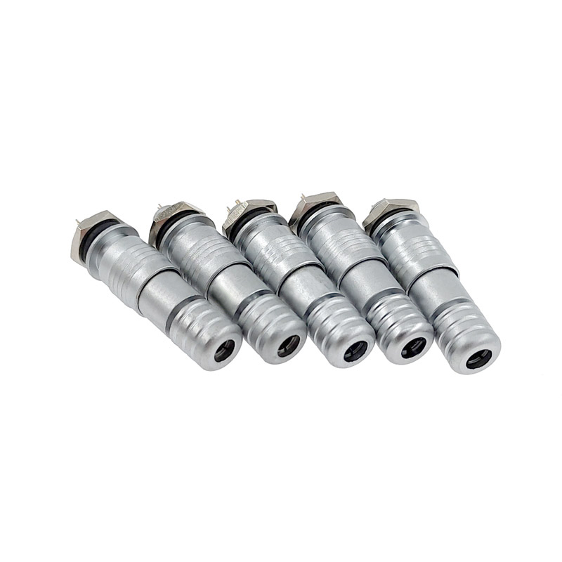 XS6 mini plug Socket 2Pin 3Pin - Push Fit Connector のレビューと価格