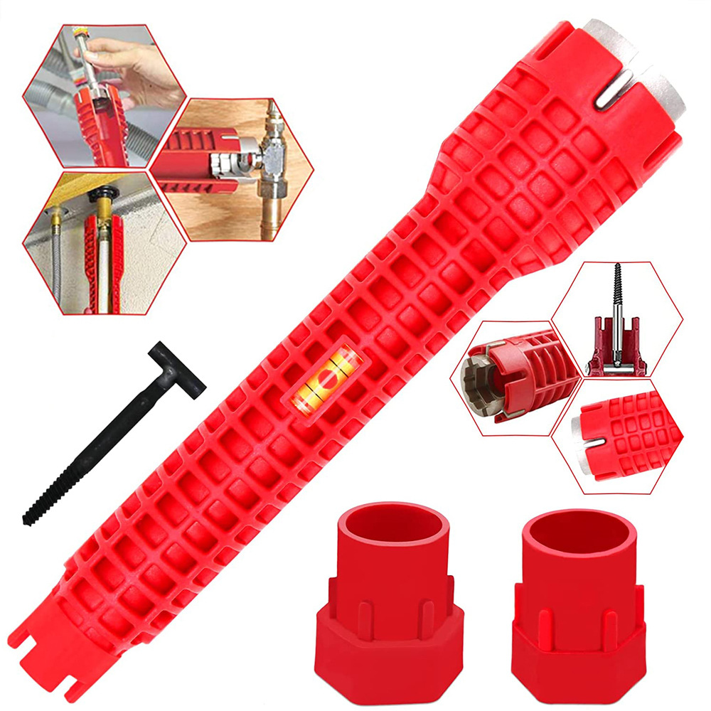 Three head red Sink wrench 8-i - Pipe Freeze Spray のレビューと価格
