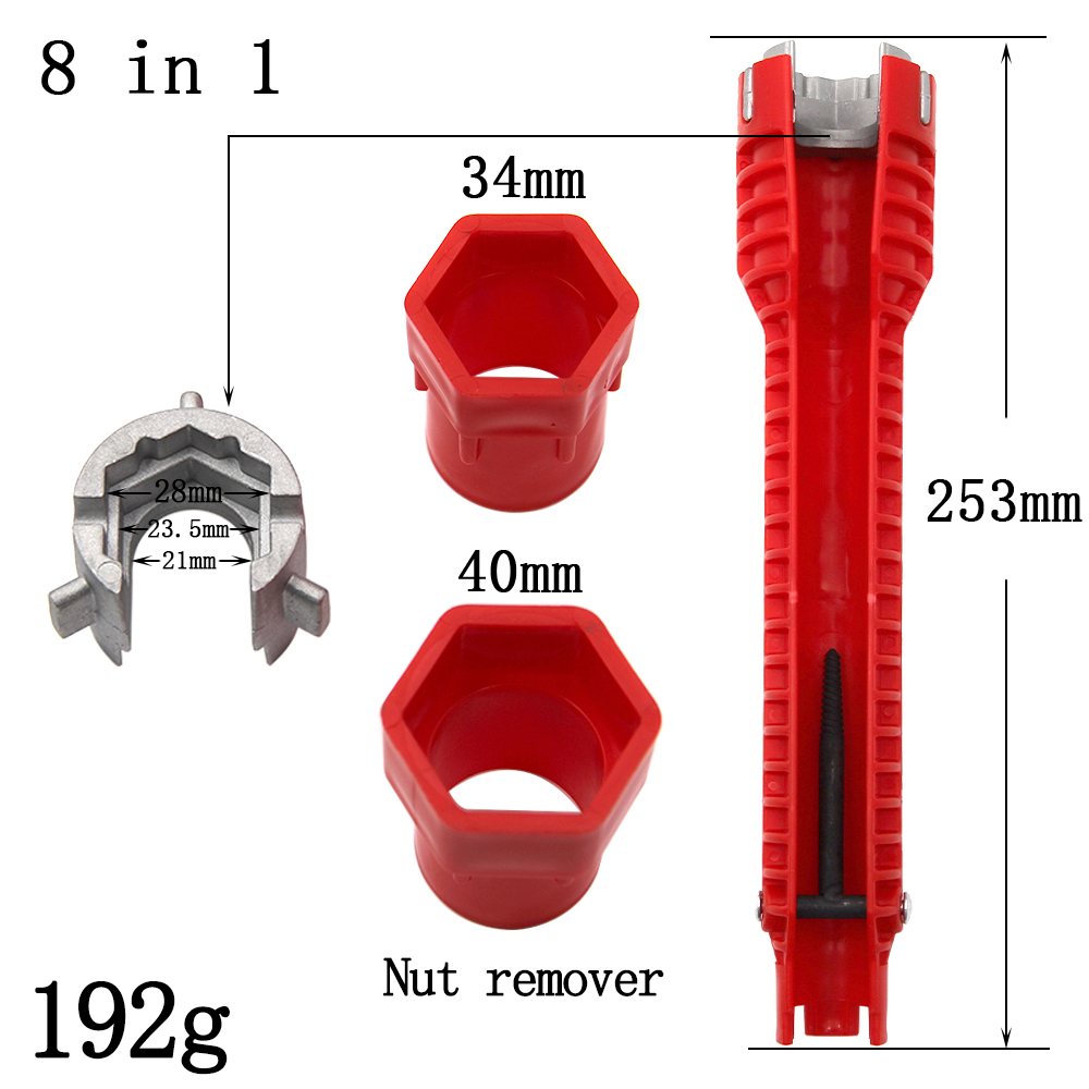 Three head red Sink wrench 8-i - Pipe Freeze Spray のレビューと価格
