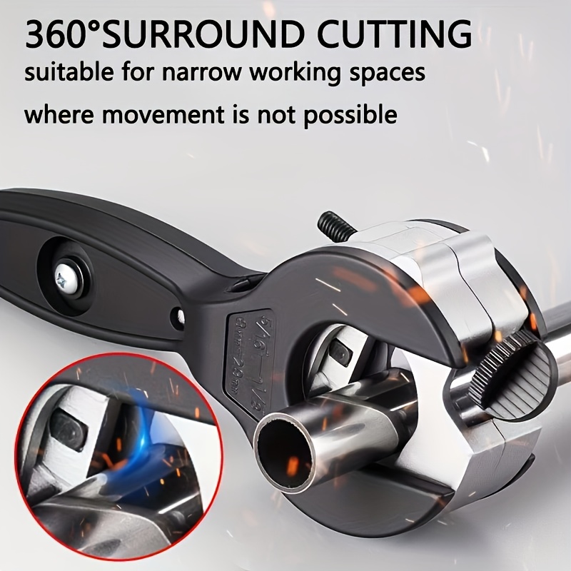 Heavy-duty ratchet pipe cutter - Pipe Cutter Ratchet のレビューと価格