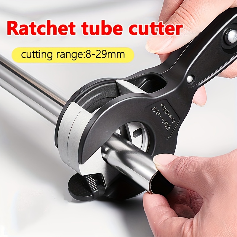 Heavy-duty ratchet pipe cutter - Pipe Cutter Ratchet のレビューと価格