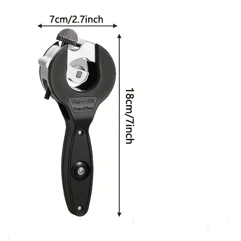 Heavy-duty ratchet pipe cutter - Pipe Cutter Ratchet のレビューと価格
