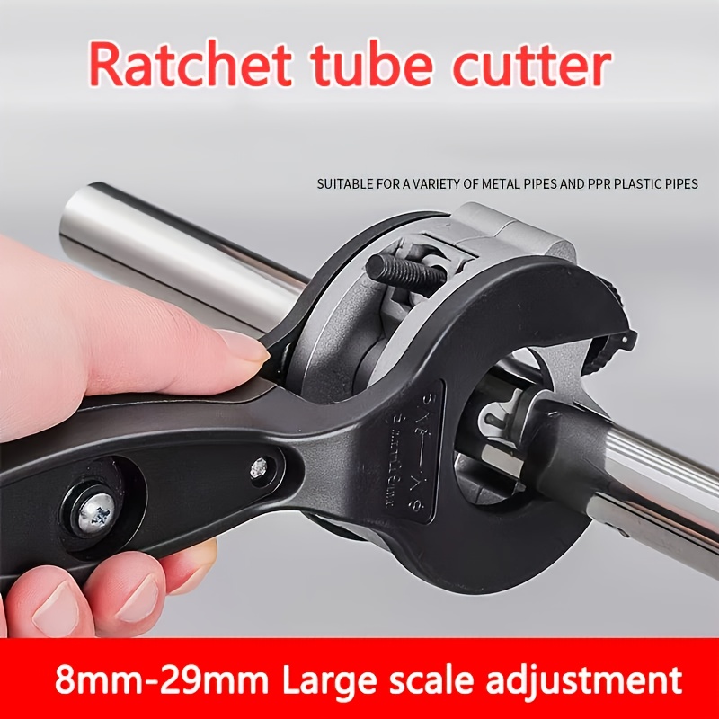 Heavy-duty ratchet pipe cutter - Pipe Cutter Ratchet のレビューと価格