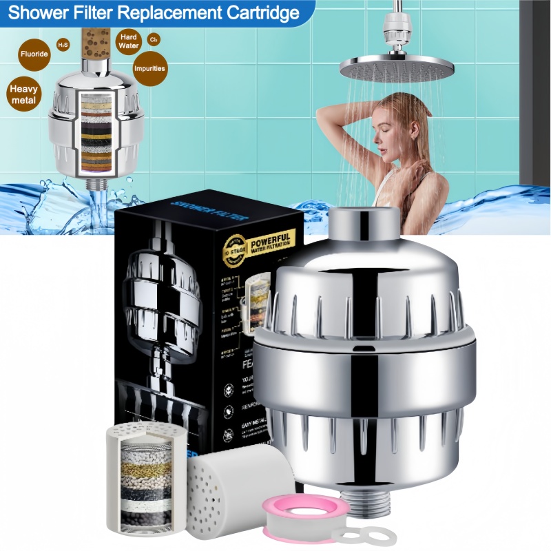 15/20 Stages High Output Showe - Shower Valve Cartridge のレビューと価格