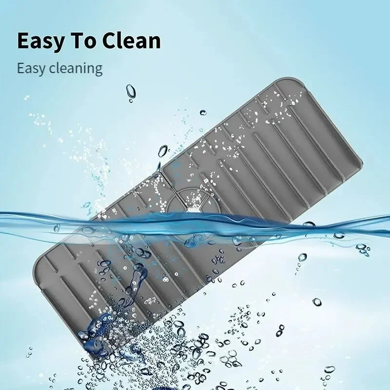 Silicone Faucet Mat Dish Soap  - Silicone Tap Washer のレビューと価格