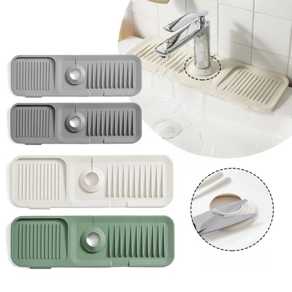 Portable Silicone Faucet Mat 3 - Silicone Tap Washer のレビューと価格