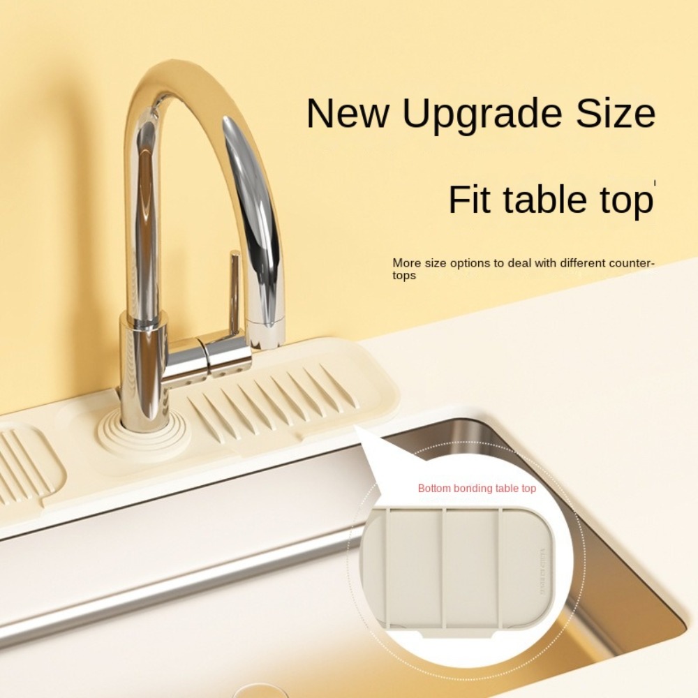 Portable Silicone Faucet Mat 3 - Silicone Tap Washer のレビューと価格