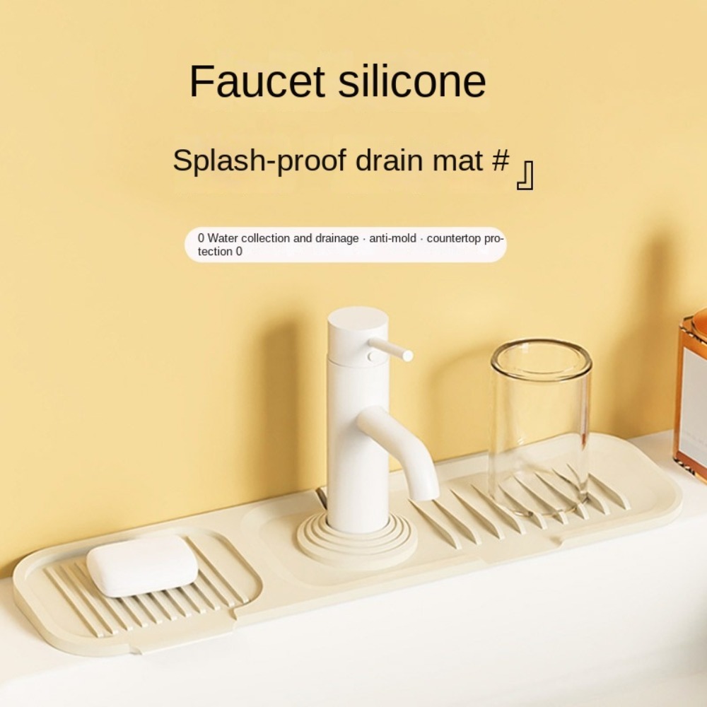 Portable Silicone Faucet Mat 3 - Silicone Tap Washer のレビューと価格