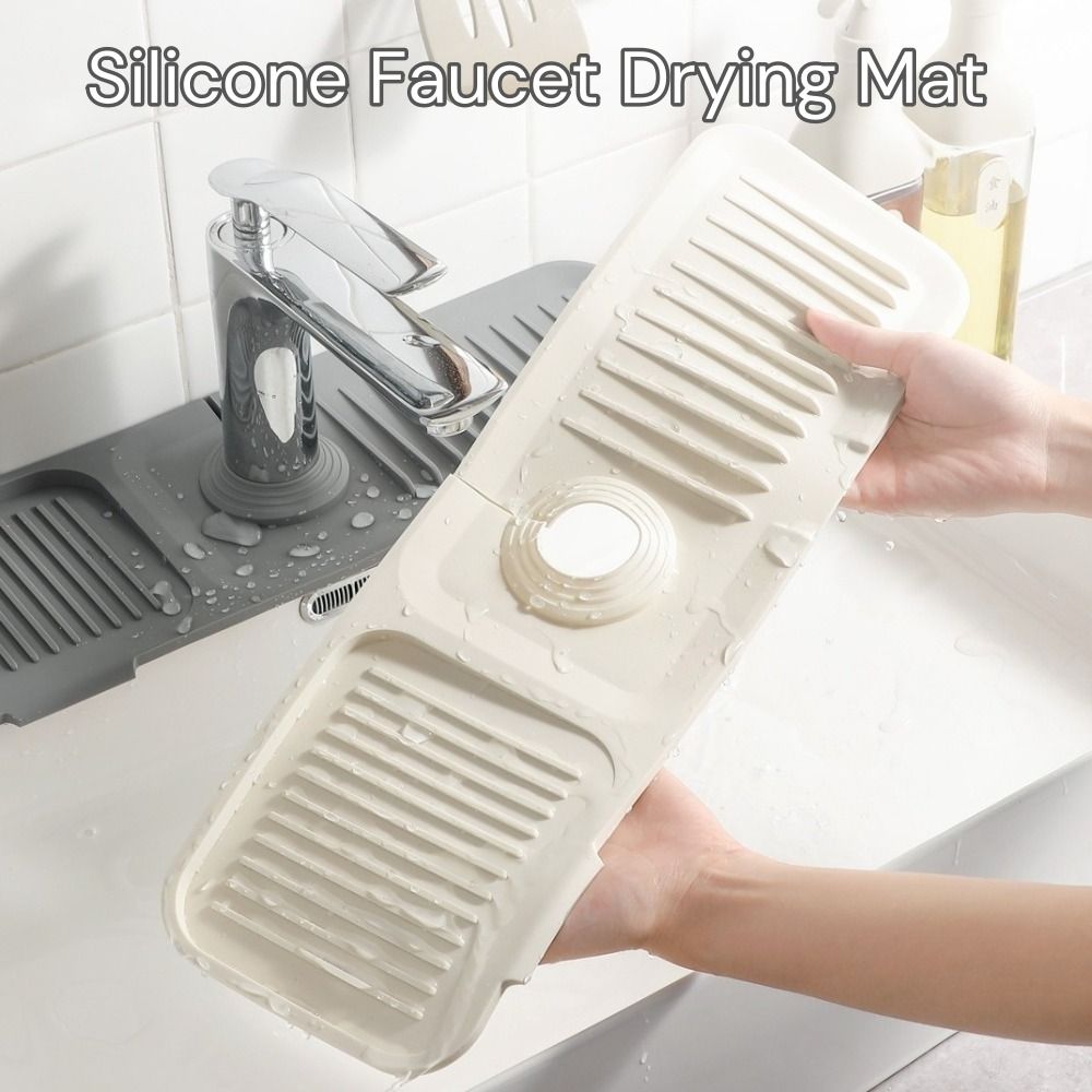 Portable Silicone Faucet Mat 3 - Silicone Tap Washer のレビューと価格