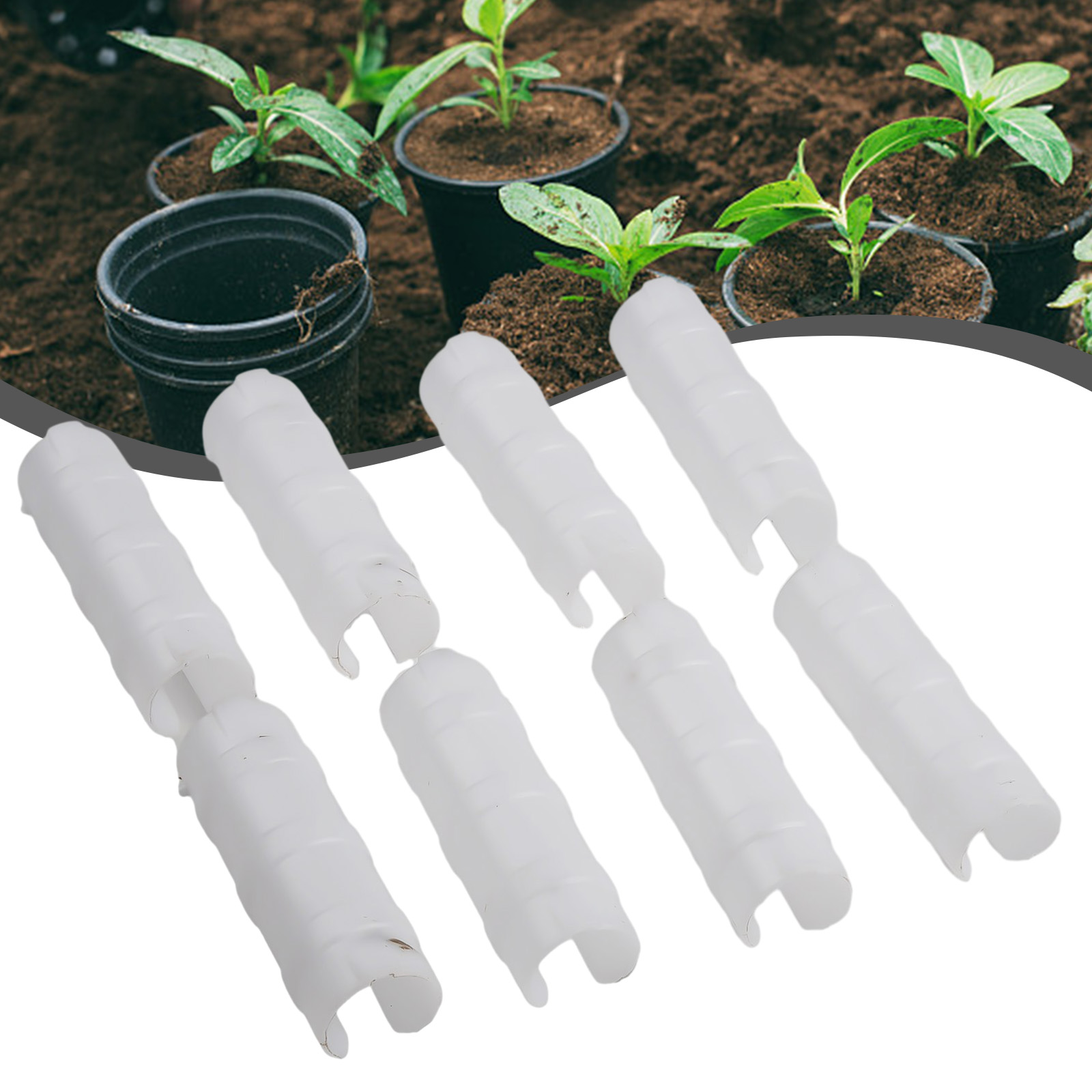 20Pc Greenhouse Frame Film Buc - Plastic Pipe Clip のレビューと価格