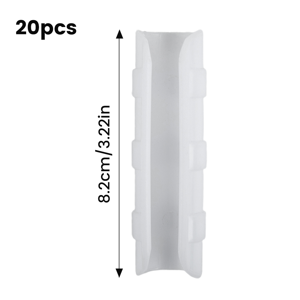20Pc Greenhouse Frame Film Buc - Plastic Pipe Clip のレビューと価格
