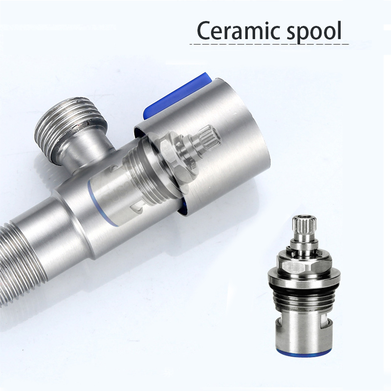 Angle Valve 1/2  Inlet 3/8  Ou - Toilet Fill Valve のレビューと価格