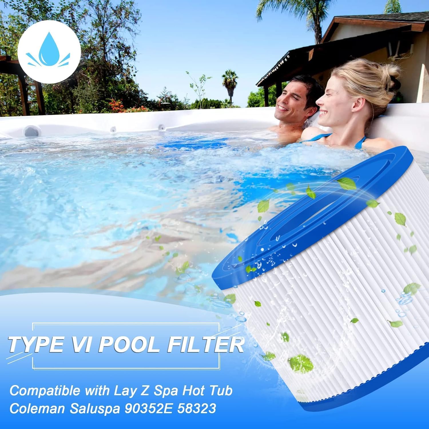 Hot Tub Filter for Bestway Fil - Basin Mixer Cartridge のレビューと価格